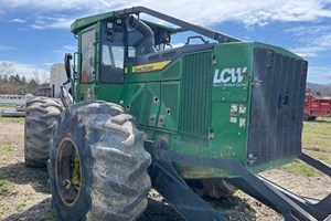 2015 John Deere 648L  Skidder